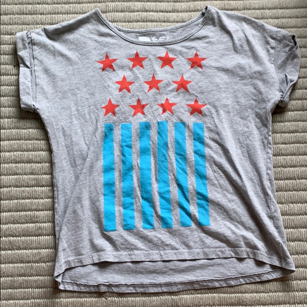 American flag tshirt